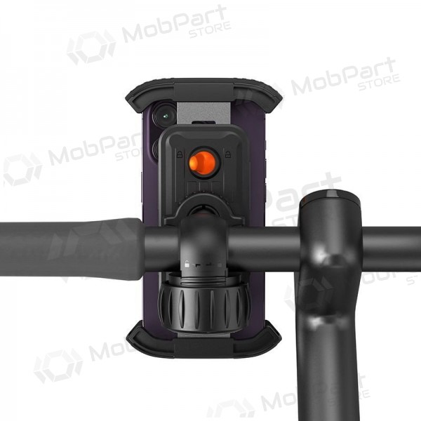Telefoonhouder voor fiets, motorfiets en e-step Baseus QuickGo Series op stuur 5.7–7.2