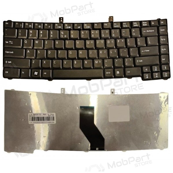 Toetsenbord Acer: - TM4320, TM5710, 4630Z, 4620Z, 5530G, 4730, US