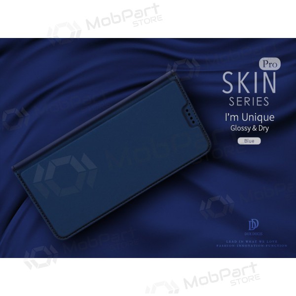 Xiaomi Poco F5 5G hoesje Dux Ducis Skin Pro (donkerblauw)