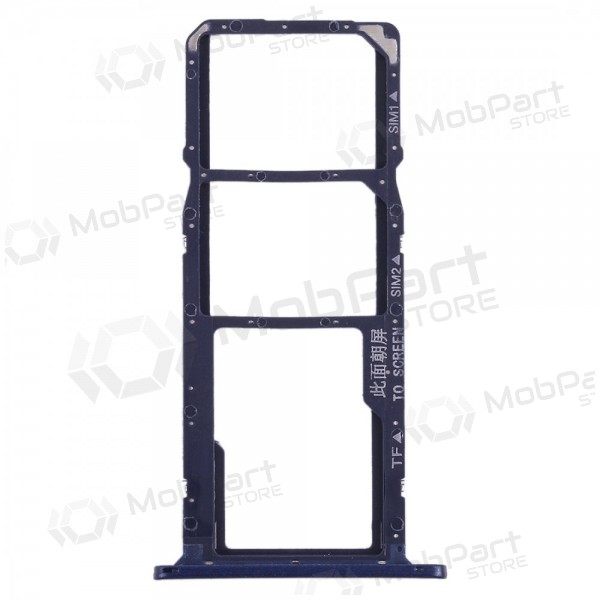 Huawei Y5 2018 SIM-kaarthouder (blauw) (origineel)
