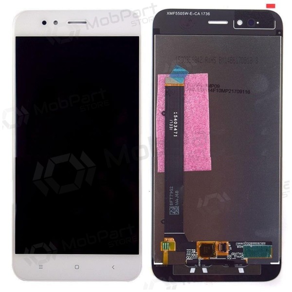 Xiaomi Mi A1 / Mi 5X scherm (wit)
