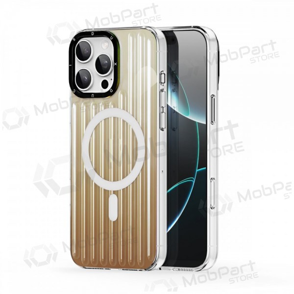 Samsung Galaxy S25 Ultra hoesje - Dux Ducis Zest (Gradient Desert Gold)