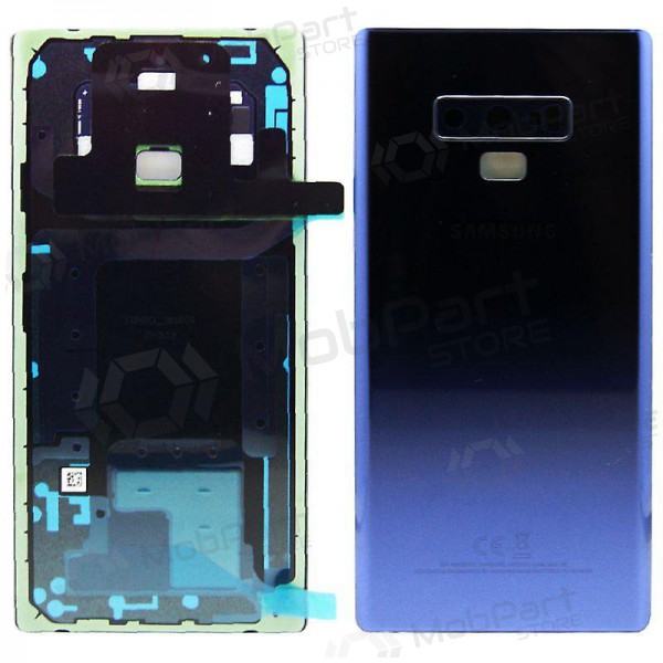 Samsung N960F Galaxy Note 9 achterkant blauw (Ocean Blue) (gebruikt grade C, origineel)