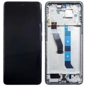Xiaomi Redmi Note 15 5G scherm (zwart) (met frame) (origineel)