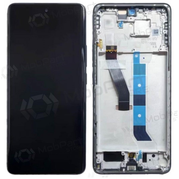 Xiaomi Redmi Note 15 5G scherm (zwart) (met frame) (origineel)