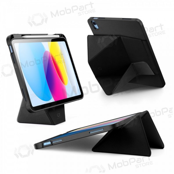 Apple iPad 10.9 2022, iPad 11 2025 hoesje - Dux Ducis Vers (zwart)