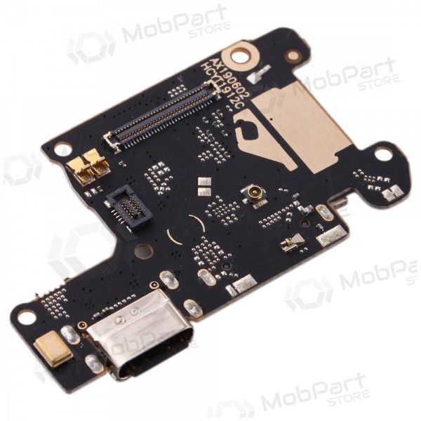 Xiaomi Mi 9T / 9T Pro / Redmi K20 / K20 Pro / F10 oplaadconnector en microfoon (service pack) (origineel)
