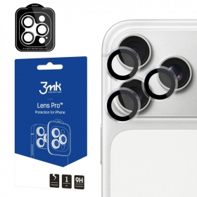 Apple iPhone 18 Pro, 18 Pro Max beschermend gehard glas voor camera - 3MK Lens Pro