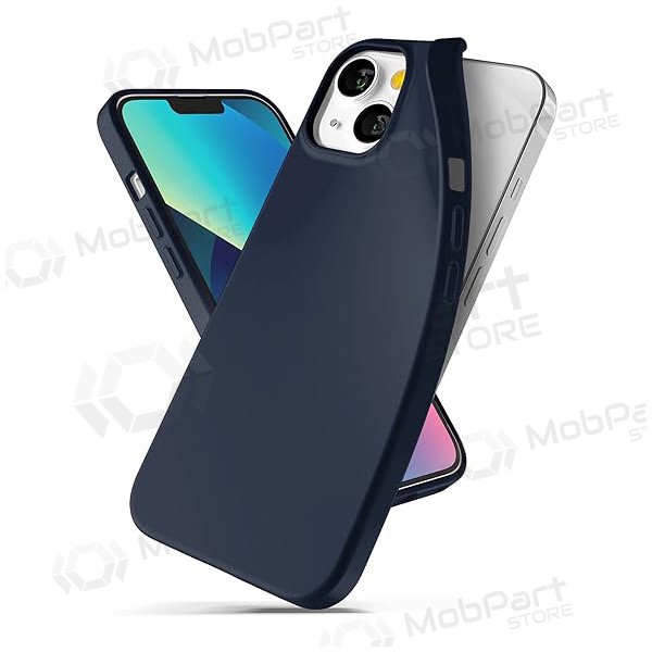 Apple iPhone 14 hoesje -Mercury Soft Feeling- (donkerblauw)
