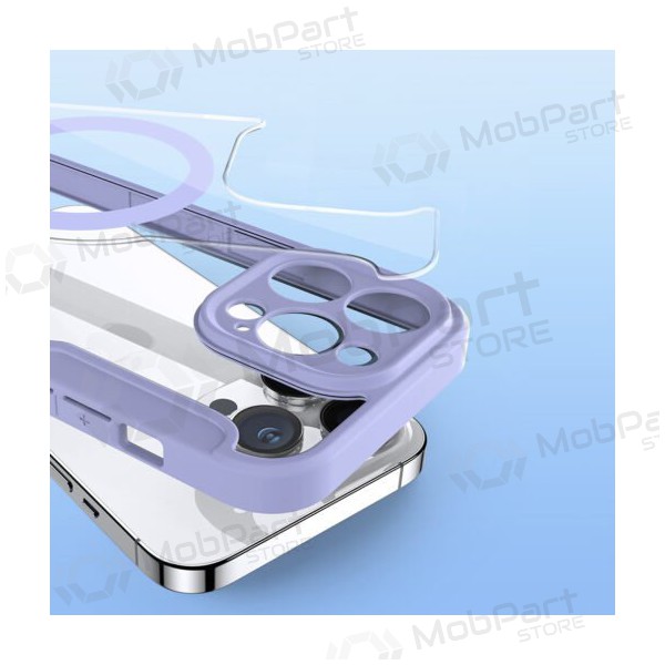 Apple iPhone 13 Pro hoesje -Dux Ducis Skin X Pro- (paars)