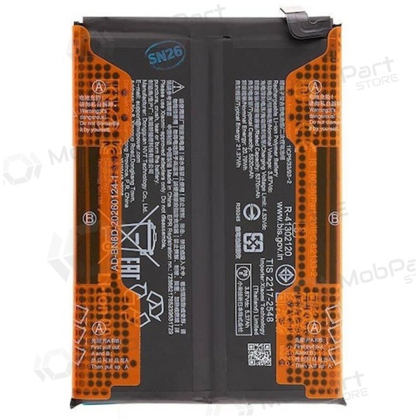 Xiaomi Redmi Note 15 5G, Poco M8 5G batterij, accu (BN6D) (origineel)