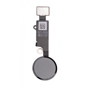 Apple iPhone 7 / 7 Plus / 8 / 8 Plus HOME-knop connector JC 6th Generation (zwart)