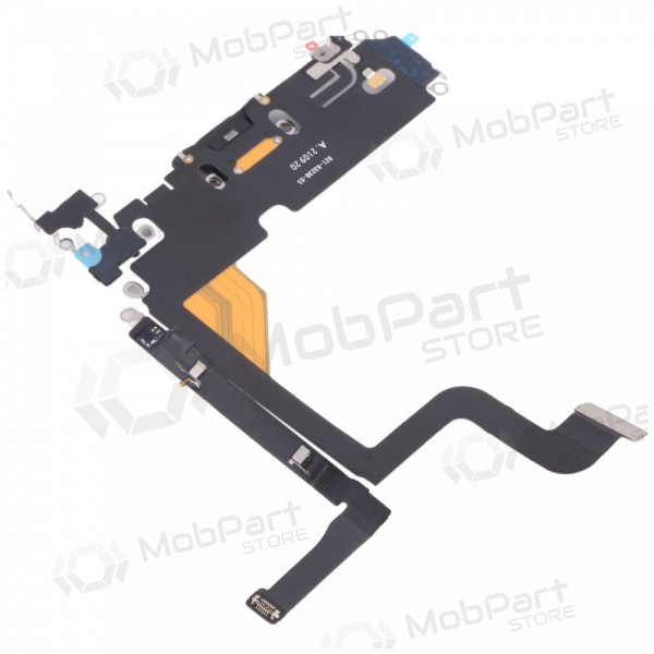 Apple iPhone 13 Pro oplaadpoort en microfoonaansluiting (zwart)