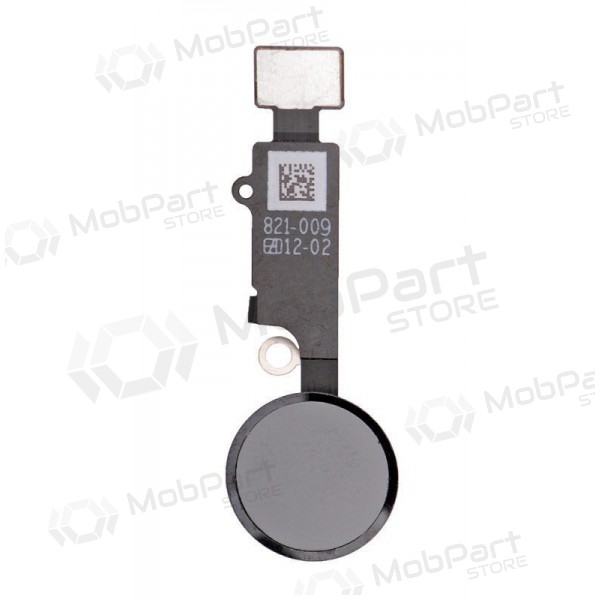 Apple iPhone 7 / 7 Plus / 8 / 8 Plus HOME-knop connector JC 6th Generation (zwart)