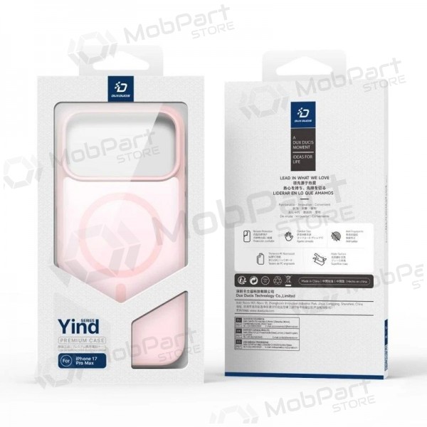 Samsung Galaxy A26 hoesje - Dux Ducis Yind (roze)