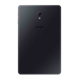Samsung T595 Galaxy Tab A 10.5 (2018) achterkant (zwart) (gebruikt grade C, origineel)