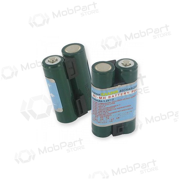 Kodak KAA2HR, 1800mAh fotobatterij / accu
