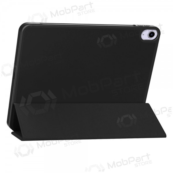 Apple iPad Air (2020, 2022, 2024, 2025, 2026) hoesje - Tech-Protect SmartCase Pen Holder (zwart)