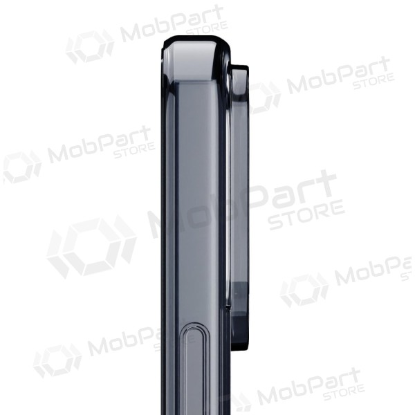 Apple iPhone 16 Pro hoesje - 3MK Clear MagCase (transparant)