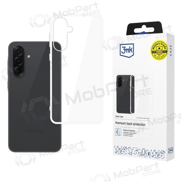 Samsung Galaxy A37 hoesje "3mk Clear Case" (transparant)
