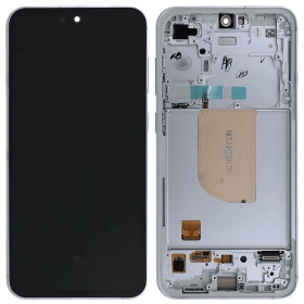 Samsung Galaxy S23 FE scherm (met frame) (refurbished)