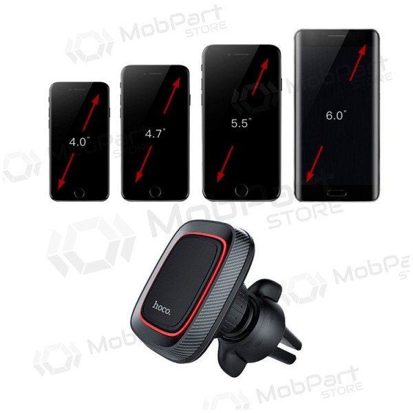 Auto telefoonhouder HOCO CA23 (voor ventilatierooster, magnetische bevestiging)