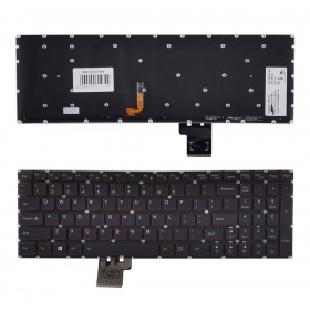 LENOVO Erazer Y50, Y50-70, Y70-70; Ideapad U530 toetsenbord met achtergrondverlichting
