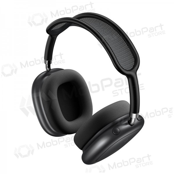 Draadloze hoofdtelefoon met microfoon Hoco W68 ANC Bluetooth zwart