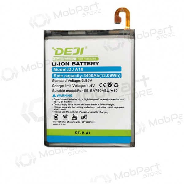 SAMSUNG A105 Galaxy A10 batterij / accu (3400mAh)