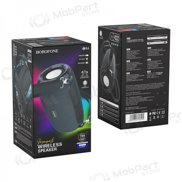 Bluetooth draagbare luidspreker Borofone BR4 (zwart)