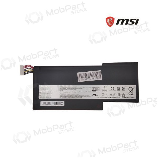 MSI BTY-M6K, 4500mAh laptop accu - PREMIUM