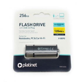 Platinet USB-stick 256GB USB 3.0