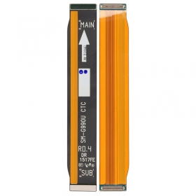 Samsung G990 Galaxy S21 FE 5G hoofdconnector - SUB CTC - service pack - originali