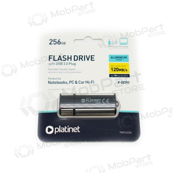 Platinet USB-stick 256GB USB 3.0