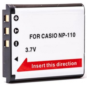 Casio NP-110 fotobatterij / accu