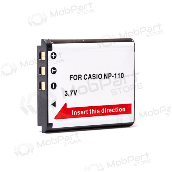 Casio NP-110 fotobatterij / accu