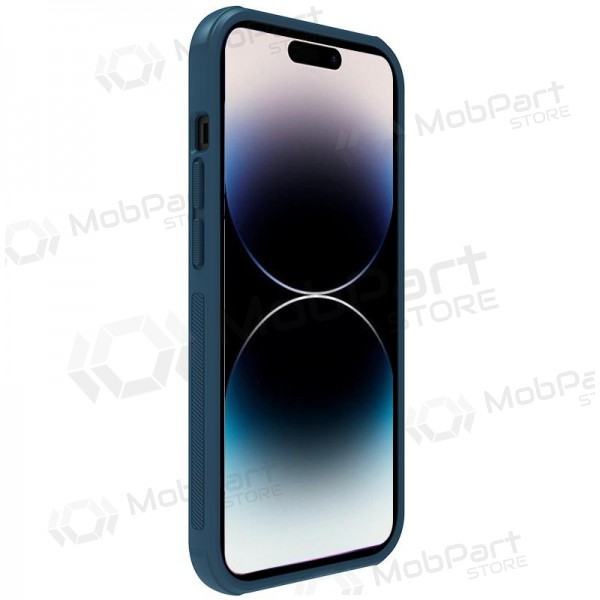 Apple iPhone 14 Plus hoesje - Nillkin Frosted Shield (blauw)