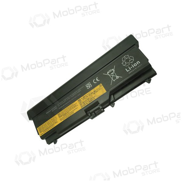 LENOVO 42T4733, 6600mAh laptop accu, Extended