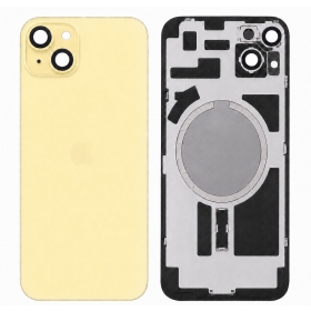 Apple iPhone 15 Plus achterkant (geel) (Premium)