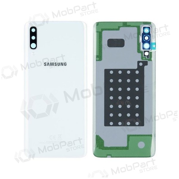 Samsung Galaxy A70 (2019) achterkant (wit) (origineel)