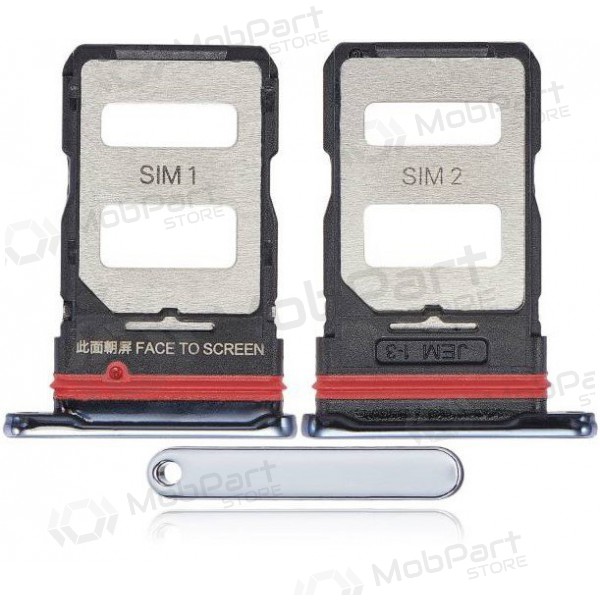 Xiaomi 11T / 11T Pro SIM-kaarthouder (wit)