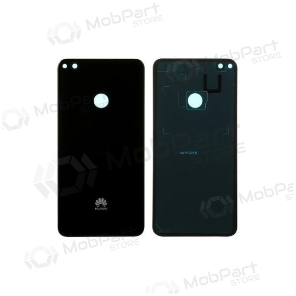 Achterkant hoesje voor Huawei P8 Lite (2017), P9 Lite (2017), Honor 8 Lite (zwart) (origineel)