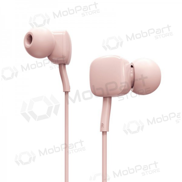 Handsfree Borofone BM34 3,5mm (roze)