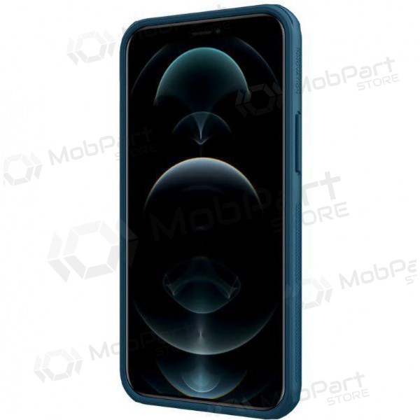 Apple iPhone 15 Plus hoesje Nillkin Frosted Shield (blauw)