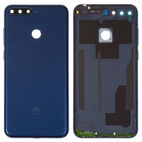 Huawei Y6 Prime 2018 / Honor 7C (AUM-L41) achtercover batterij (blauw)