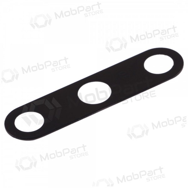 Huawei P40 Lite E cameraglas (zwart)