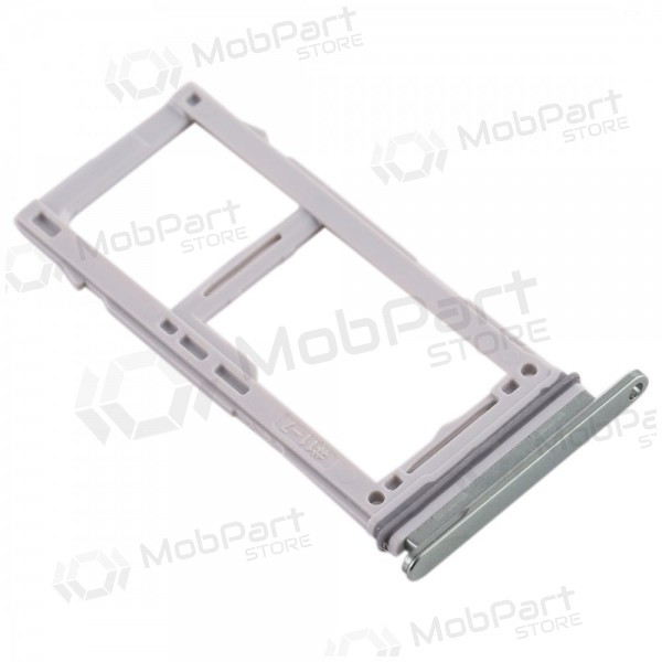 Samsung Galaxy S10e / S10 / S10 Plus DUAL SIM kaarthouder groen (Prism Green)