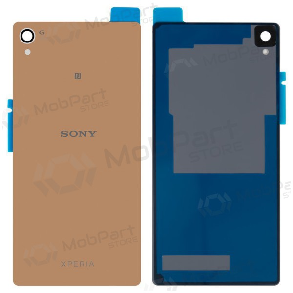 Sony Xperia Z3 D6603 achterkant (bruin)