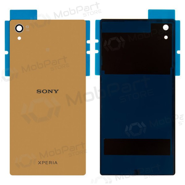 Sony Xperia Z5 Premium E6833 / Z5 Premium E6853 / Z5 Premium E6883 achterkant (gouden)