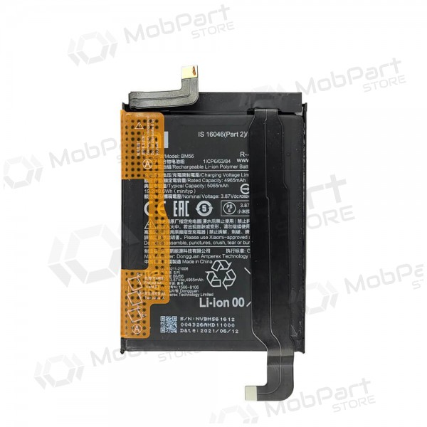 Xiaomi Poco F3 GT batterij, accu (BM56) (Premium)